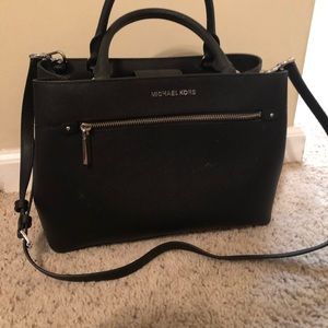 Black Michael Kors purse